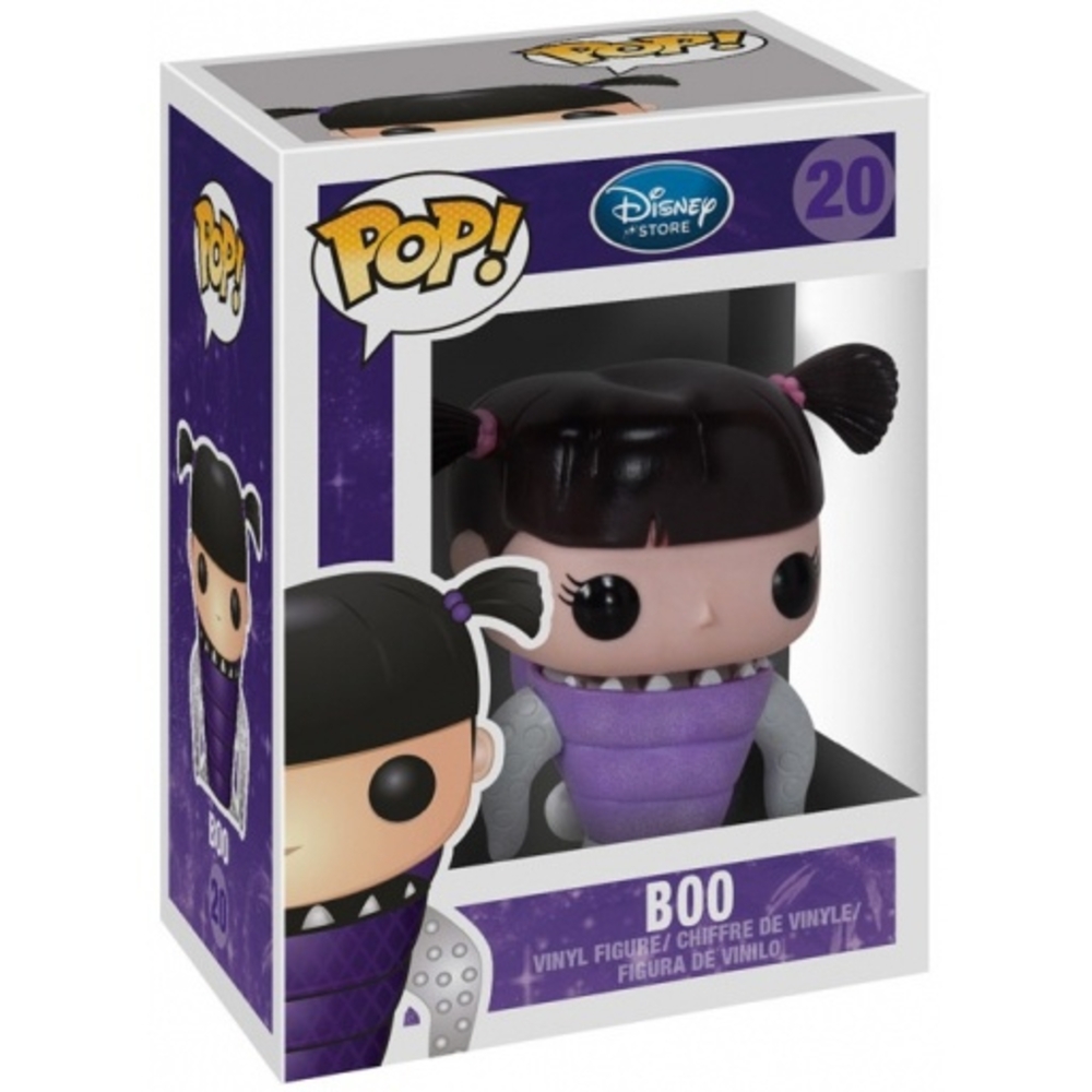 Rare And Retired Funko Pop! Boo #20 Monster Inc. Disney Pixar